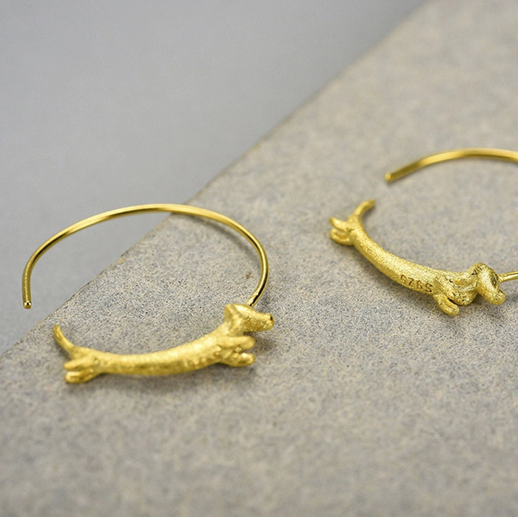Dachshund Hoops