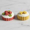 Blossom & Cheddar Mini Bakery Cakes - Dog & Cat Treats (2pc)