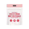Freeze Dried Beef Meatballs