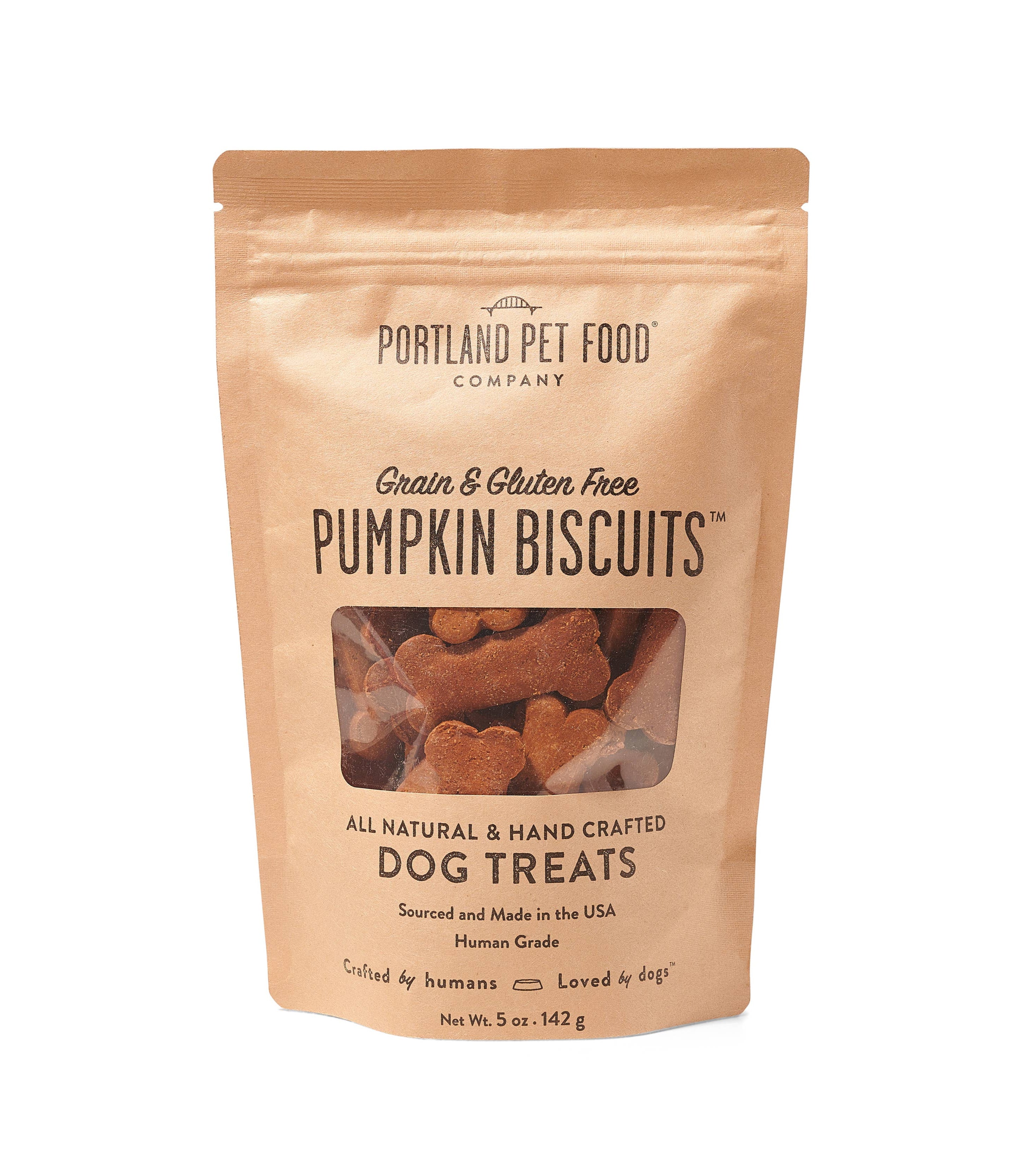 Grain and Gluten Free Pumpkin Dog Biscuits