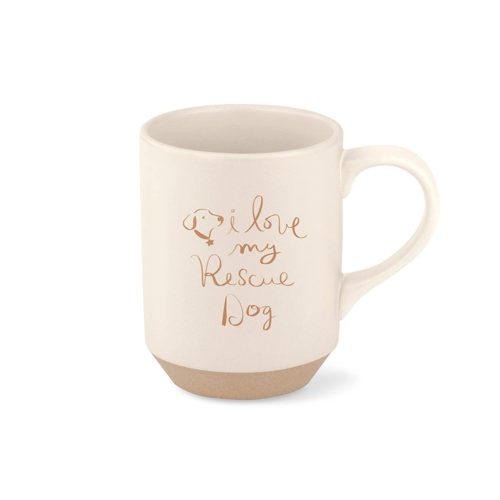 Love My Rescue Stoneware NY Mug