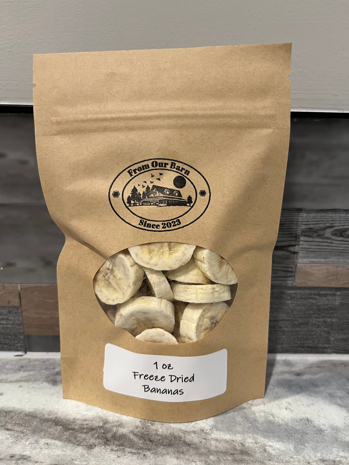 From Our Barn - Freeze Dried Bananas