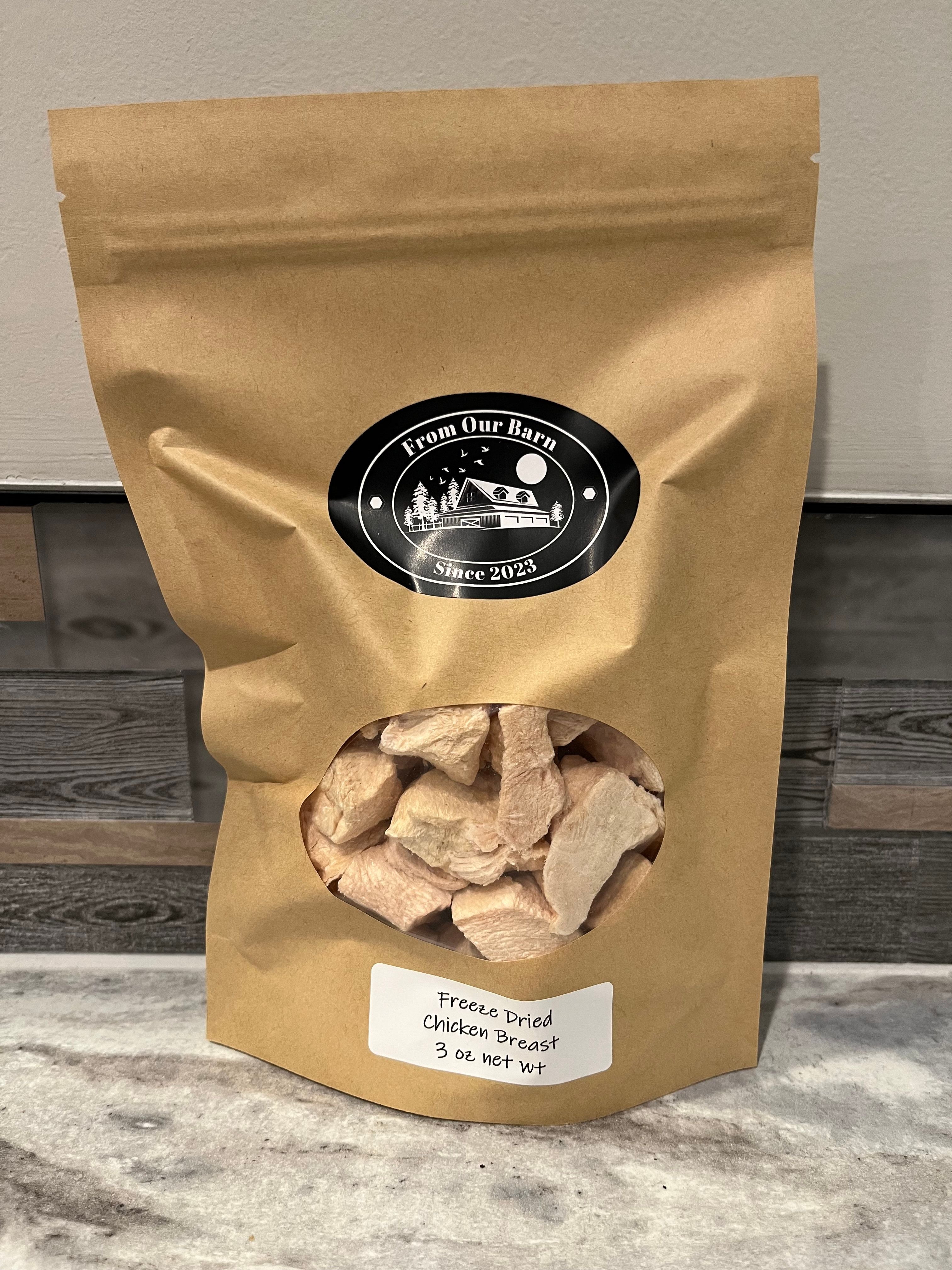 From Our Barn - Freeze Dried Chicken Breast