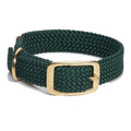Double Braid Collar - Hunter Green