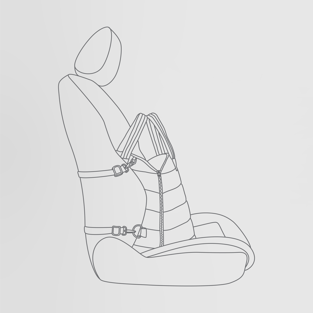 Nooee Pet Car Seat Lola