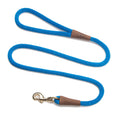 Braided Rope Leash - Blue