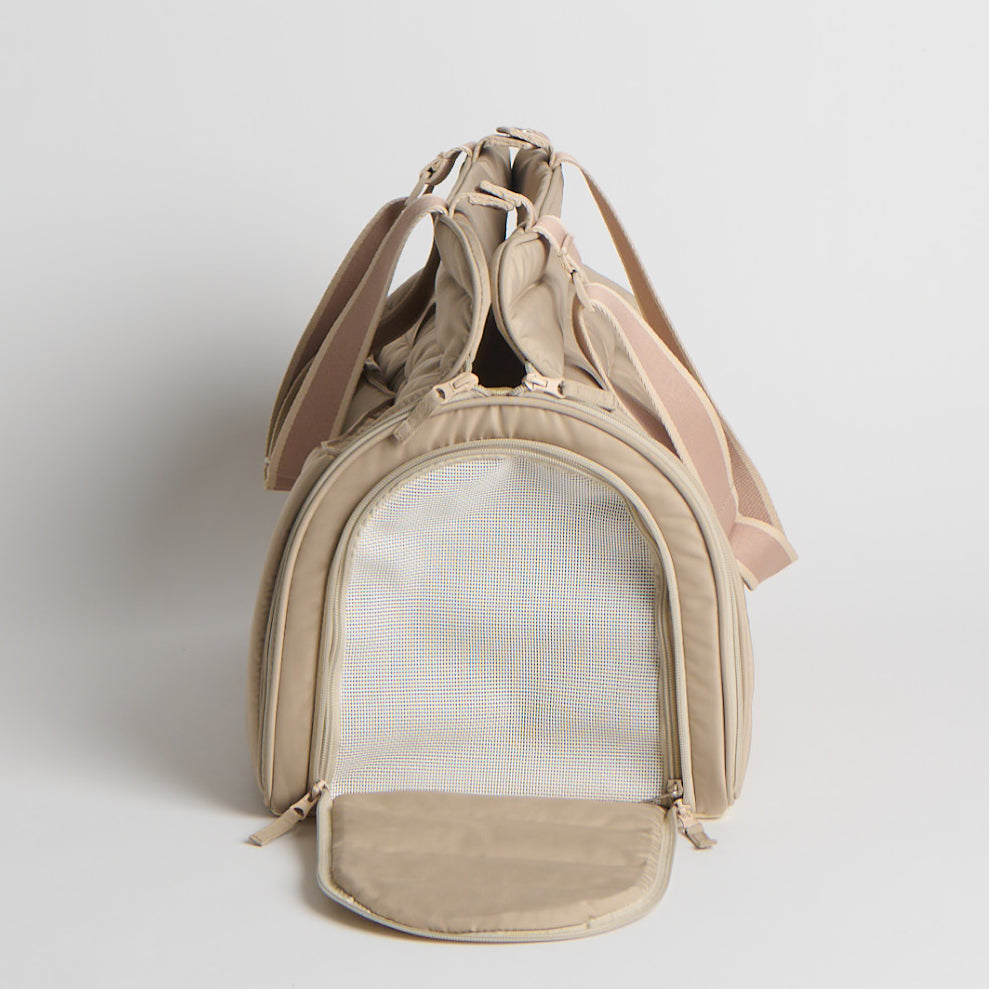 Nooee Pet Oliver Carrier – Quilted Travel Bag